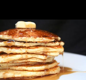 Happy Pancake Day: Beer Bacon Pancakes