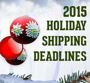 DrinkTanks Holiday Shipping