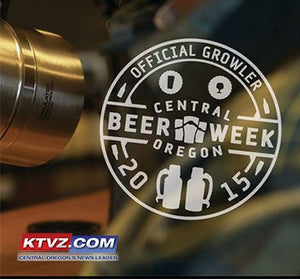 DrinkTanks on KTVZ for Central Oregon Beer Week
