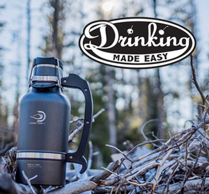 DrinkTanks® 128 oz Juggernaut Growler featured on DrinkingMadeEasy.com