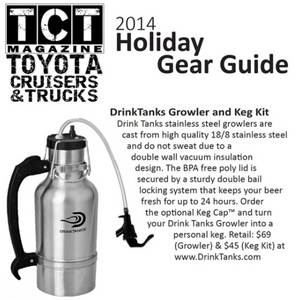 TCT Pick DrinkTanks for Their Holiday Gear Guide