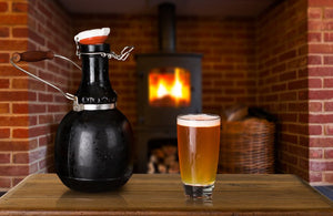 insulated beer growler