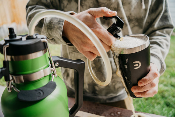 16 oz Pint Cup - In Use
