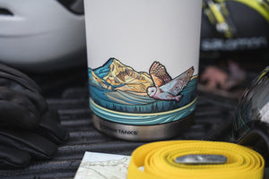 Mt Hood Hydrascape Sticker on DrinkTanks Growker