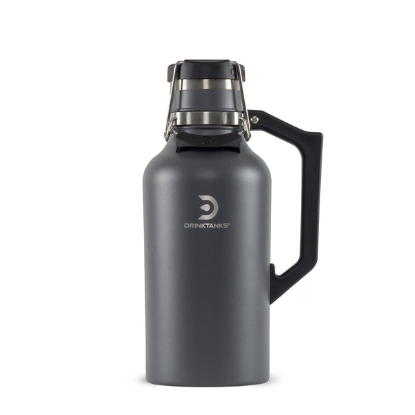 DrinkTanks 64 oz Craft Growler - Slate