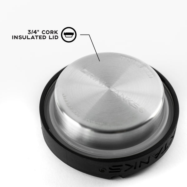 Cork-Insulated Lid