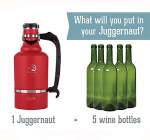 The Juggernaut Meets Wine