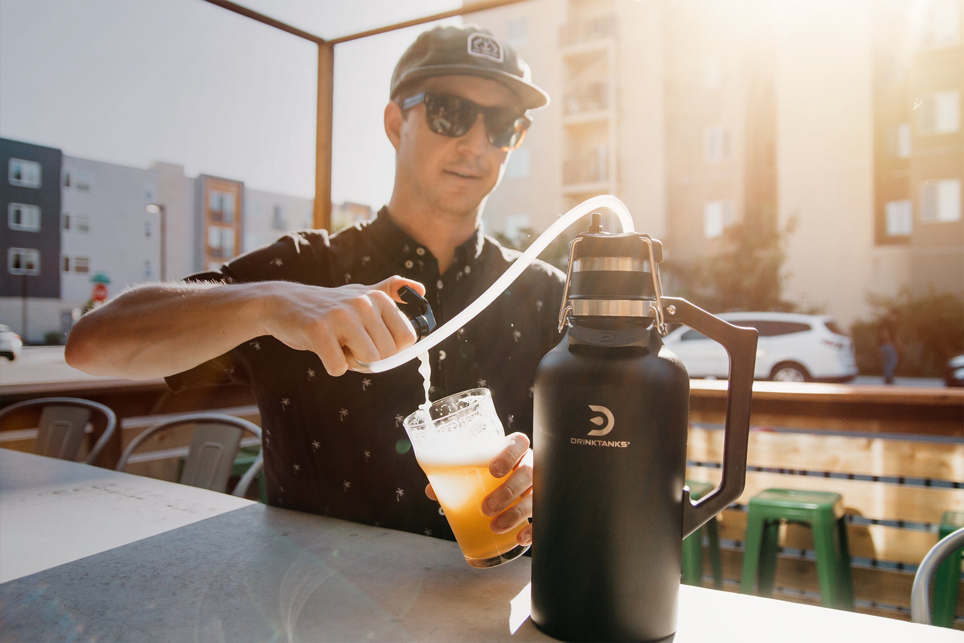 6 Simple Steps For How to Clean Your Stainless Steel Growler – DrinkTanks®