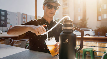 How to Clean Your Stainless Steel Growler