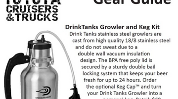 TCT Pick DrinkTanks for Their Holiday Gear Guide