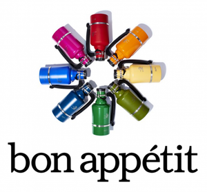 DrinkTanks Featured by Bon Appetit!