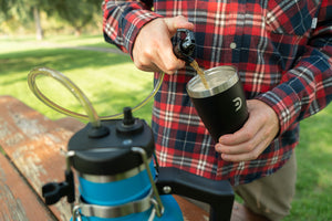 DrinkTanks® Keg Cap Dispensing