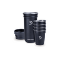 Load image into Gallery viewer, DrinkTanks Shot Glass Set - Black

