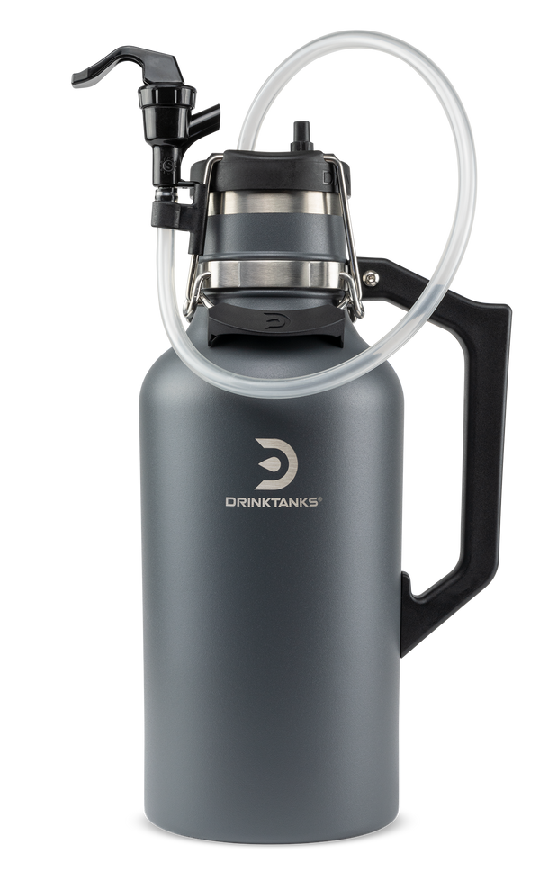 DrinkTanks® Travel Keg - Slate