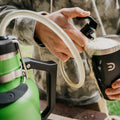 Load image into Gallery viewer, 16 oz Pint Cup - In Use
