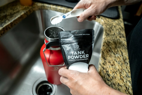 Tank Powder in Use | DrinkTanks