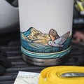 Load image into Gallery viewer, Mt Hood Hydrascape Sticker on DrinkTanks Growker
