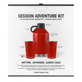 Load image into Gallery viewer, DrinkTanks Session Adventure Kit – Back of Pack
