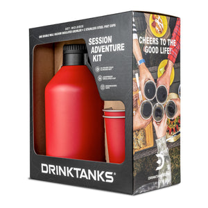 DrinkTanks Session Adventure Kit Package – Crimson