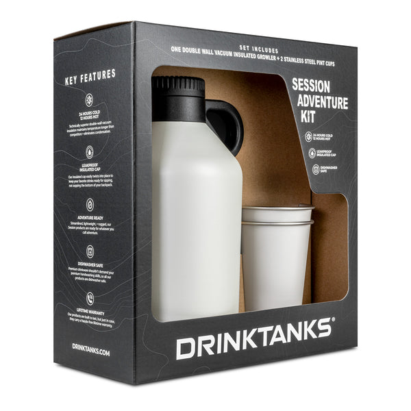 DrinkTanks Session Adventure Kit Pack – Glacier