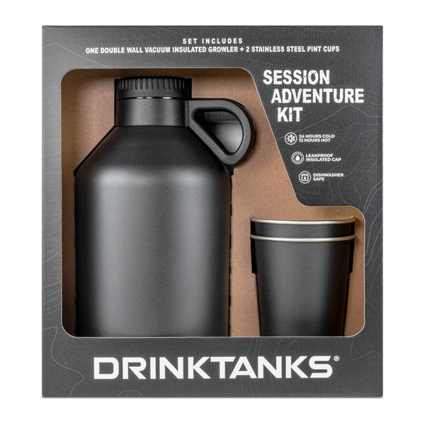DrinkTanks Session Adventure Kit Package – Obsidian