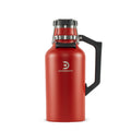 Load image into Gallery viewer, DrinkTanks 64 oz Craft Growler - Crimson
