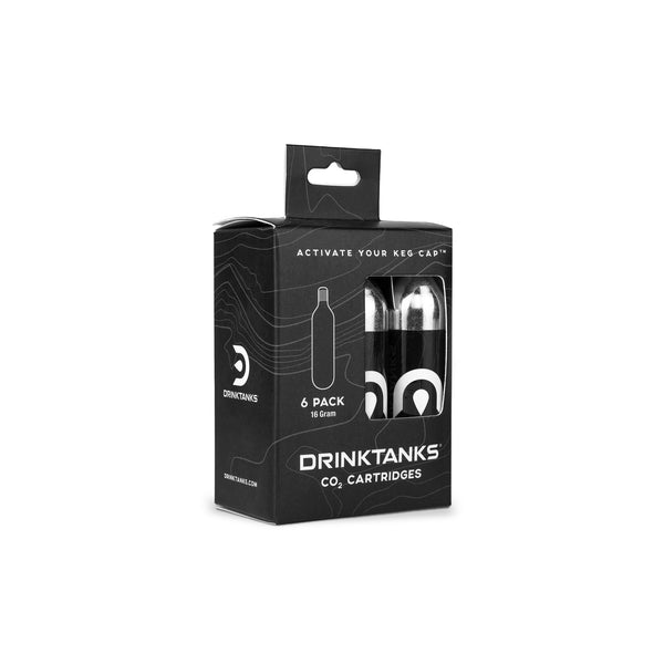 DrinkTanks CO2 Cartridges 6-Pack