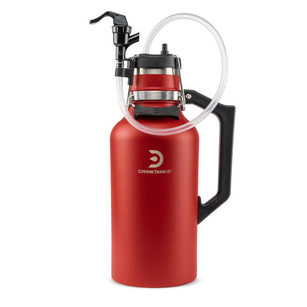 DrinkTanks® Travel Keg - Crimson